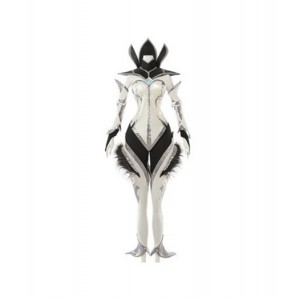 League of Legends : Kaisa Blanc Robe Costume Cosplay Acheter